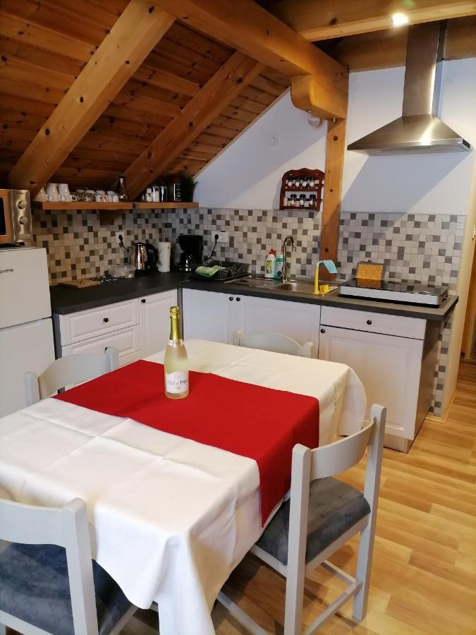 Apartman Tonka Otočac Exterior foto