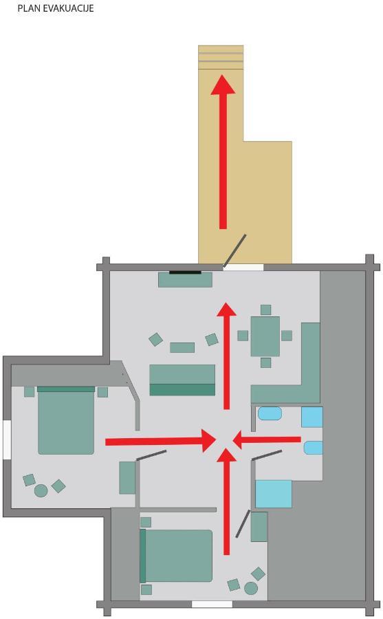 Apartman Tonka Otočac Exterior foto